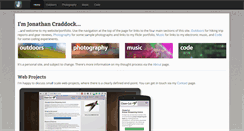 Desktop Screenshot of jonathancraddock.com